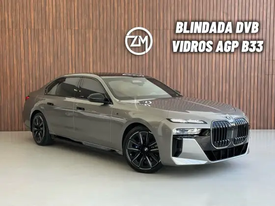 BMW i7 ELÉTRICO XDRIVE60 M SPORT