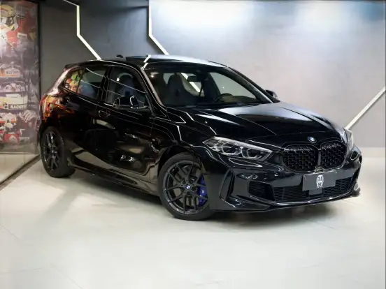 BMW-M 135i-2.0 16V TURBO GASOLINA XDRIVE AUTOMÁTICO BMW-M 135i-2021