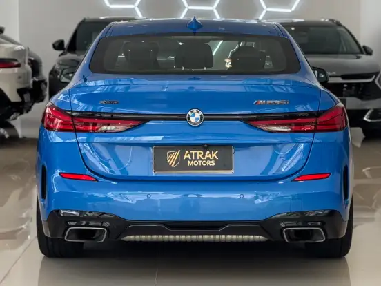 BMW-M 235i-2.0 TWINTURBO GASOLINA XDRIVE GRAN COUPE AUTOMÁTICO BMW-M 235i-2021
