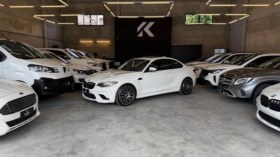 BMW M2 3.0 24V I6 GASOLINA COMPETITION COUPÉ M DCT