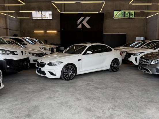 BMW-M2-3.0 24V I6 GASOLINA COMPETITION COUPÉ M DCT BMW-M2-2019