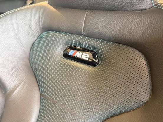 BMW-M2-3.0 24V I6 GASOLINA COMPETITION COUPÉ M DCT BMW-M2-2019