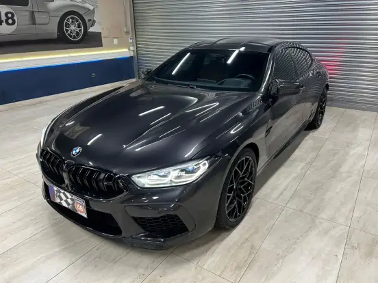 BMW-M8-4.4 V8 TWINPOWER GASOLINA XDRIVE GRAN COUPÉ M COMPETITION STEPTRONIC BMW-M8-2021