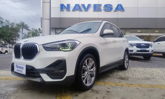BMW X1 2.0 16V TURBO ACTIVEFLEX SDRIVE20I 4P AUTOMÁTICO