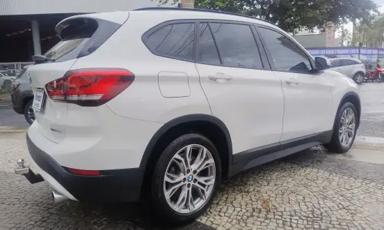 BMW-X1-2.0 16V TURBO ACTIVEFLEX SDRIVE20I 4P AUTOMÁTICO BMW-X1-2021