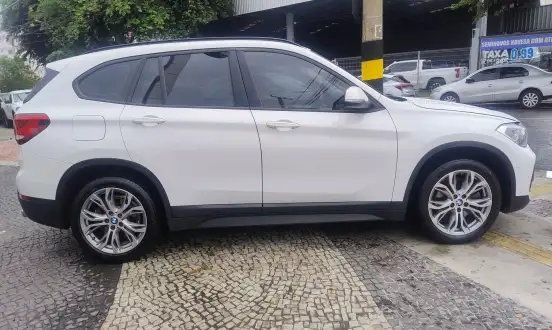 BMW-X1-2.0 16V TURBO ACTIVEFLEX SDRIVE20I 4P AUTOMÁTICO BMW-X1-2021