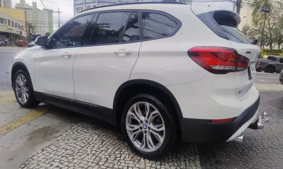 BMW-X1-2.0 16V TURBO ACTIVEFLEX SDRIVE20I 4P AUTOMÁTICO BMW-X1-2021