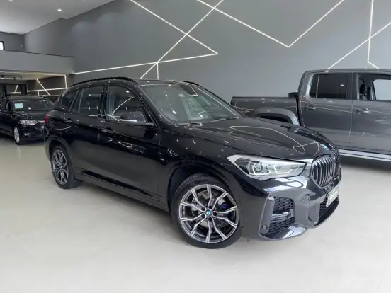BMW-X1-2.0 16V TURBO ACTIVEFLEX SDRIVE20I M SPORT PLUS 4P AUTOMÁTICO BMW-X1-2021