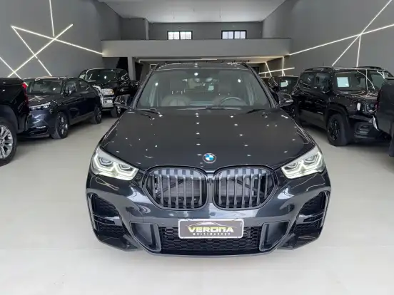 BMW-X1-2.0 16V TURBO ACTIVEFLEX SDRIVE20I M SPORT PLUS 4P AUTOMÁTICO BMW-X1-2021
