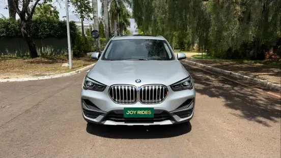 BMW-X1-2.0 16V TURBO ACTIVEFLEX SDRIVE20I X-LINE 4P AUTOMÁTICO BMW-X1-2020