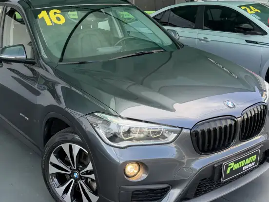 BMW-X1-2.0 16V TURBO GASOLINA SDRIVE20I GP 4P AUTOMÁTICO BMW-X1-2016