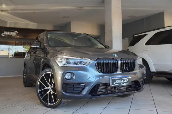 BMW X1 2.0 16V TURBO GASOLINA XDRIVE25I SPORT 4P AUTOMÁTICO