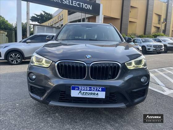 BMW X1 2.0 16V TURBO ACTIVEFLEX SDRIVE20I 4P AUTOMÁTICO