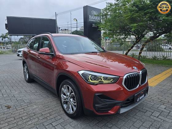 BMW X1 2.0 16V TURBO ACTIVEFLEX SDRIVE20I GP 4P AUTOMÁTICO