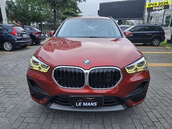 BMW-X1-2.0 16V TURBO ACTIVEFLEX SDRIVE20I GP 4P AUTOMÁTICO BMW-X1-2021