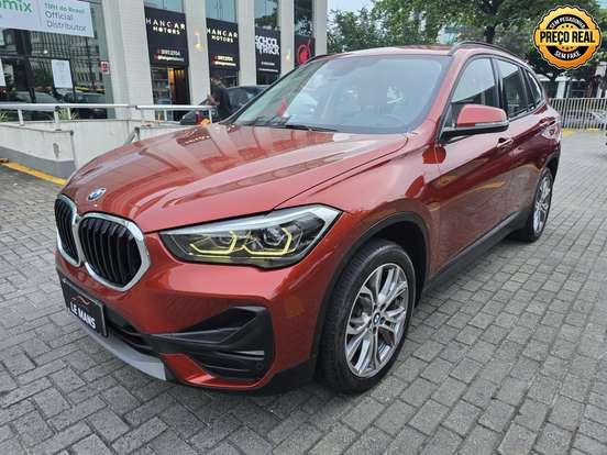 BMW-X1-2.0 16V TURBO ACTIVEFLEX SDRIVE20I GP 4P AUTOMÁTICO BMW-X1-2021