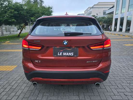 BMW-X1-2.0 16V TURBO ACTIVEFLEX SDRIVE20I GP 4P AUTOMÁTICO BMW-X1-2021