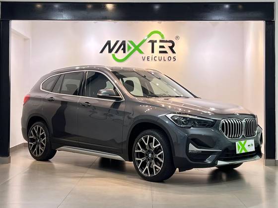 BMW X1 2.0 16V TURBO ACTIVEFLEX SDRIVE20I X-LINE 4P AUTOMÁTICO