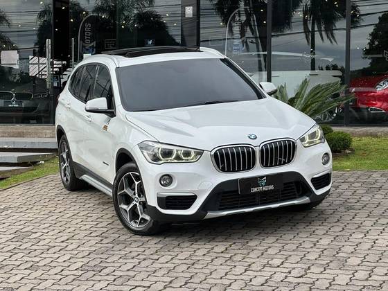 BMW X1 2.0 16V TURBO ACTIVEFLEX SDRIVE20I X-LINE 4P AUTOMÁTICO