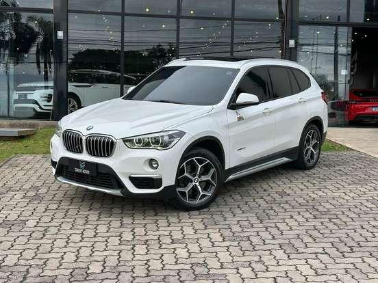 BMW-X1-2.0 16V TURBO ACTIVEFLEX SDRIVE20I X-LINE 4P AUTOMÁTICO BMW-X1-2017