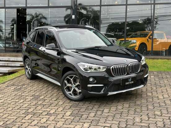 BMW-X1-2.0 16V TURBO ACTIVEFLEX SDRIVE20I X-LINE 4P AUTOMÁTICO BMW-X1-2016