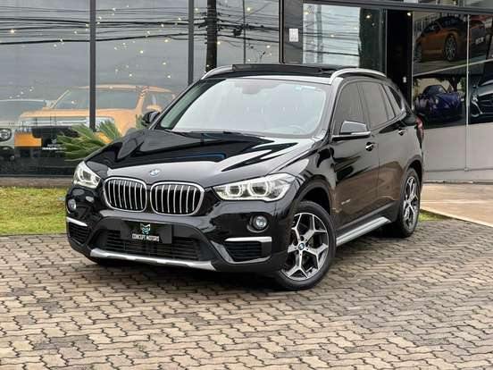 BMW-X1-2.0 16V TURBO ACTIVEFLEX SDRIVE20I X-LINE 4P AUTOMÁTICO BMW-X1-2016