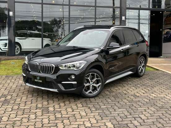BMW-X1-2.0 16V TURBO ACTIVEFLEX SDRIVE20I X-LINE 4P AUTOMÁTICO BMW-X1-2016