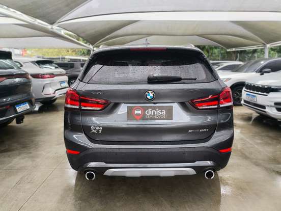 BMW-X1-2.0 16V TURBO ACTIVEFLEX SDRIVE20I X-LINE 4P AUTOMÁTICO BMW-X1-2022