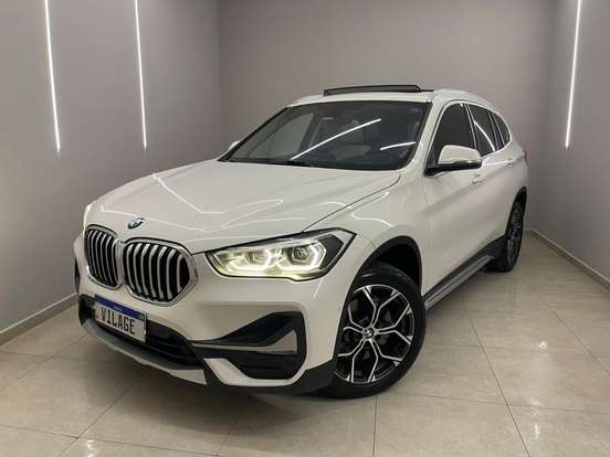 BMW-X1-2.0 16V TURBO ACTIVEFLEX SDRIVE20I X-LINE 4P AUTOMÁTICO BMW-X1-2019