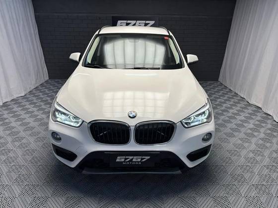 BMW X1 2.0 16V TURBO ACTIVEFLEX SDRIVE20I X-LINE 4P AUTOMÁTICO