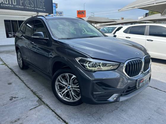 BMW X1 2.0 16V TURBO ACTIVEFLEX SDRIVE20I X-LINE 4P AUTOMÁTICO