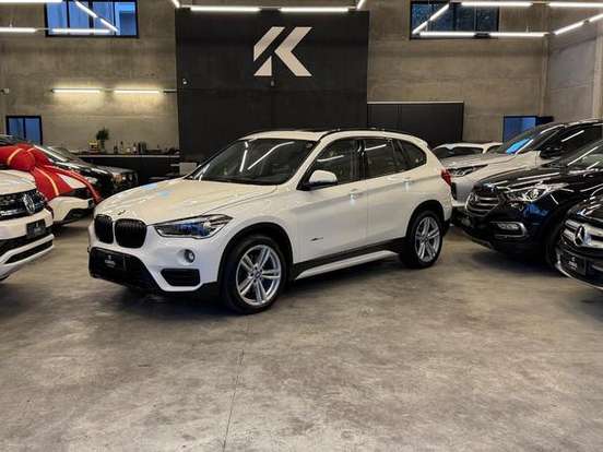 BMW-X1-2.0 16V TURBO ACTIVEFLEX XDRIVE25I SPORT 4P AUTOMÁTICO BMW-X1-2017