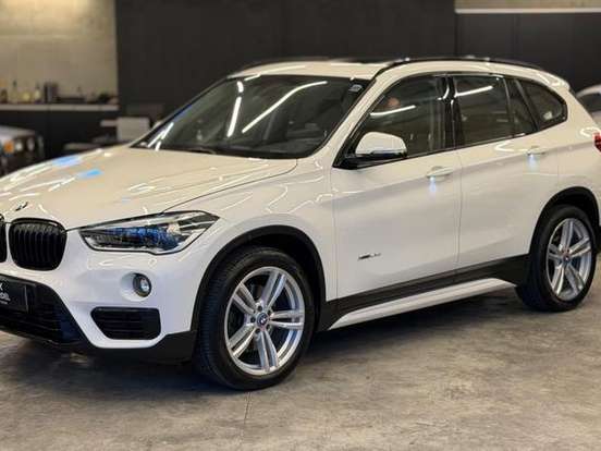 BMW-X1-2.0 16V TURBO ACTIVEFLEX XDRIVE25I SPORT 4P AUTOMÁTICO BMW-X1-2017