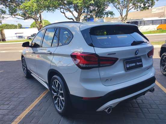 BMW-X1-2.0 16V TURBO ACTIVEFLEX XDRIVE25I SPORT 4P AUTOMÁTICO BMW-X1-2020