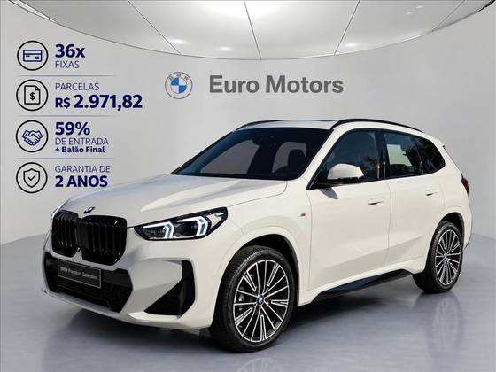 BMW X1 2.0 16V TURBO GASOLINA SDRIVE20I M SPORT STEPTRONIC