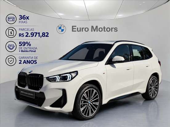 BMW-X1-2.0 16V TURBO GASOLINA SDRIVE20I M SPORT STEPTRONIC BMW-X1-2026