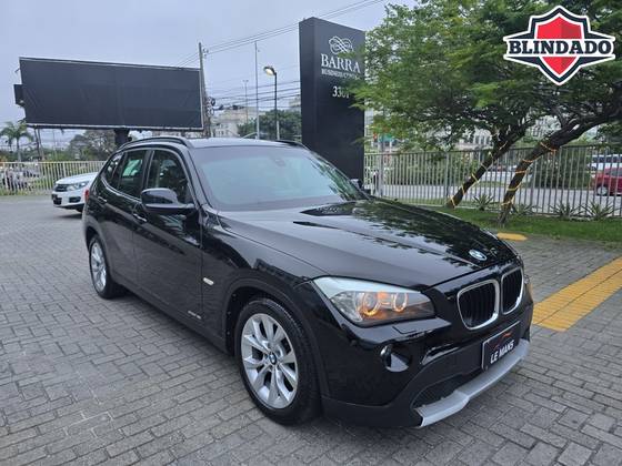 BMW X1 2.0 18I S-DRIVE 4X2 16V GASOLINA 4P AUTOMÁTICO