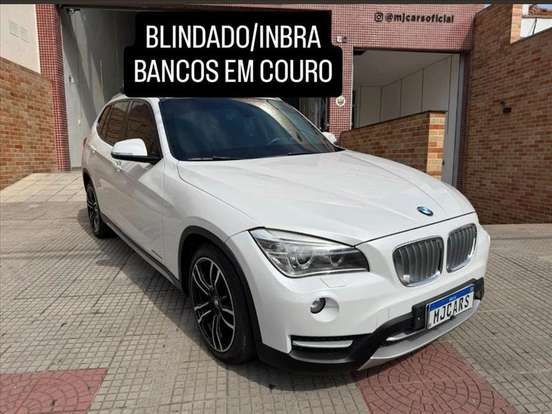 BMW-X1-2.0 20I GP 4X2 16V GASOLINA 4P AUTOMÁTICO BMW-X1-2013