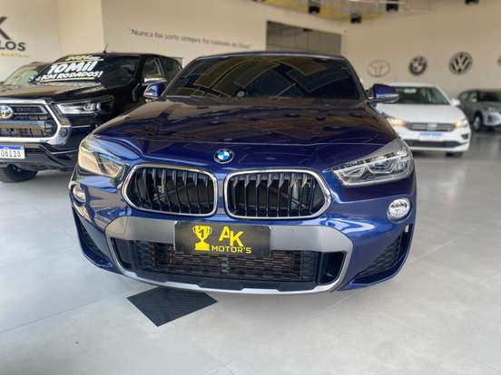 BMW-X2-2.0 16V TURBO ACTIVEFLEX SDRIVE20I M SPORT X STEPTRONIC BMW-X2-2018