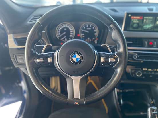 BMW-X2-2.0 16V TURBO ACTIVEFLEX SDRIVE20I M SPORT X STEPTRONIC BMW-X2-2018