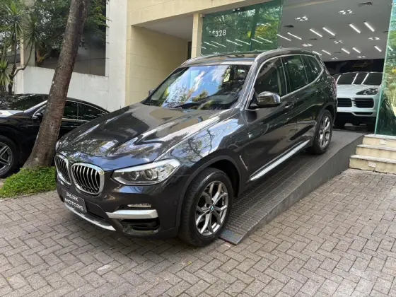 BMW X3 2.0 16V GASOLINA X LINE XDRIVE20I STEPTRONIC