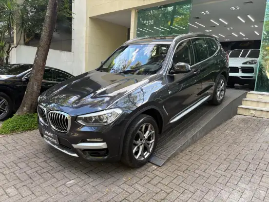 BMW-X3-2.0 16V GASOLINA X LINE XDRIVE20I STEPTRONIC BMW-X3-2019