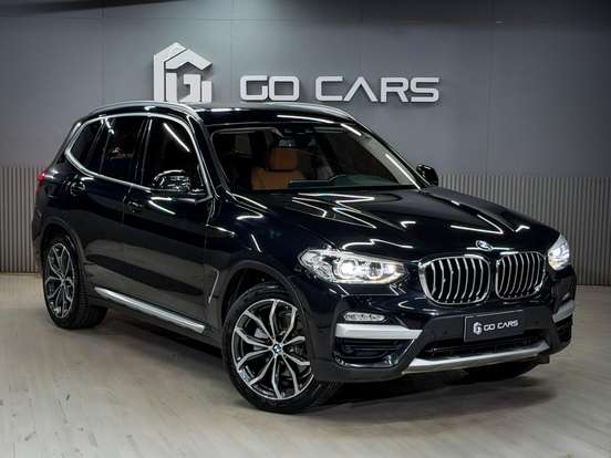 BMW-X3-2.0 16V GASOLINA X LINE XDRIVE30I STEPTRONIC BMW-X3-2018