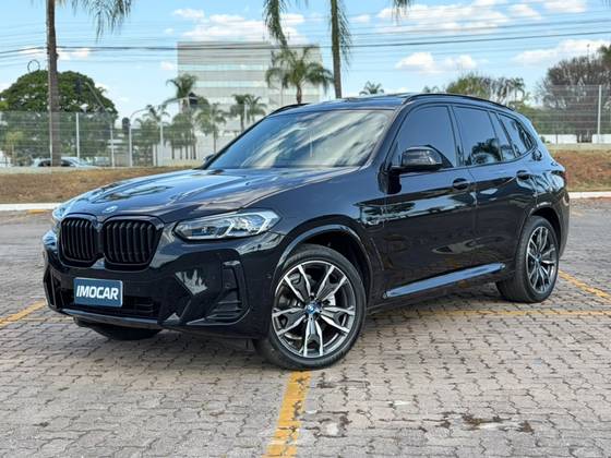 BMW X3 2.0 16V HÍBRIDO M SPORT LAUNCH EDITION XDRIVE30E STEPTRONIC