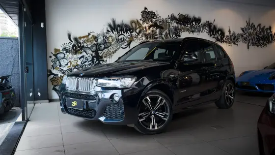 BMW X3 3.0 35I M SPORT 4X4 24V GASOLINA 4P AUTOMÁTICO