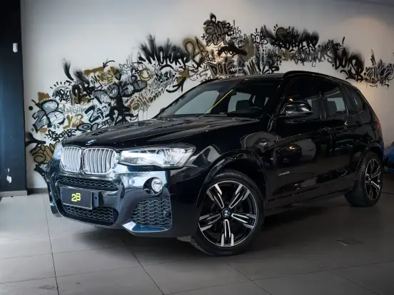 BMW-X3-3.0 35I M SPORT 4X4 24V GASOLINA 4P AUTOMÁTICO BMW-X3-2015