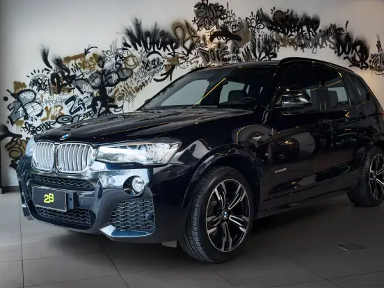 BMW-X3-3.0 35I M SPORT 4X4 24V GASOLINA 4P AUTOMÁTICO BMW-X3-2015