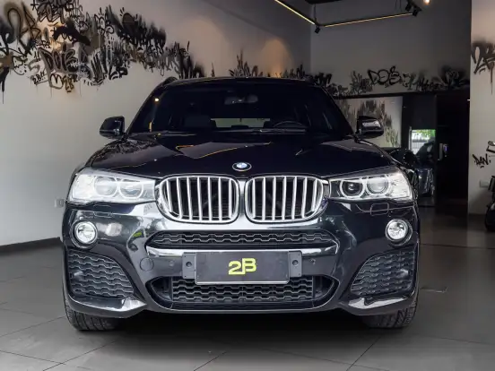 BMW-X3-3.0 35I M SPORT 4X4 24V GASOLINA 4P AUTOMÁTICO BMW-X3-2015
