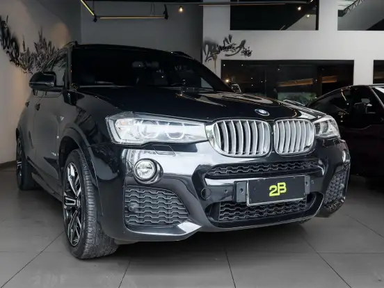 BMW-X3-3.0 35I M SPORT 4X4 24V GASOLINA 4P AUTOMÁTICO BMW-X3-2015