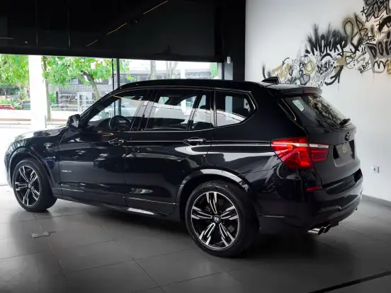BMW-X3-3.0 35I M SPORT 4X4 24V GASOLINA 4P AUTOMÁTICO BMW-X3-2015